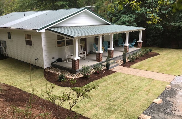 Jocassee Bungalow | 2 Acre Private Estate | Escape. Unplug. Relax.