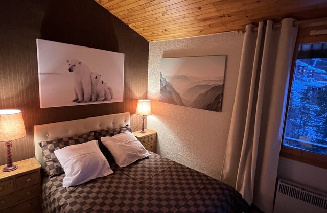 Joli Appartement 6 Personnes, ski aux Pieds, à 5 Minutes à Pied du Centre