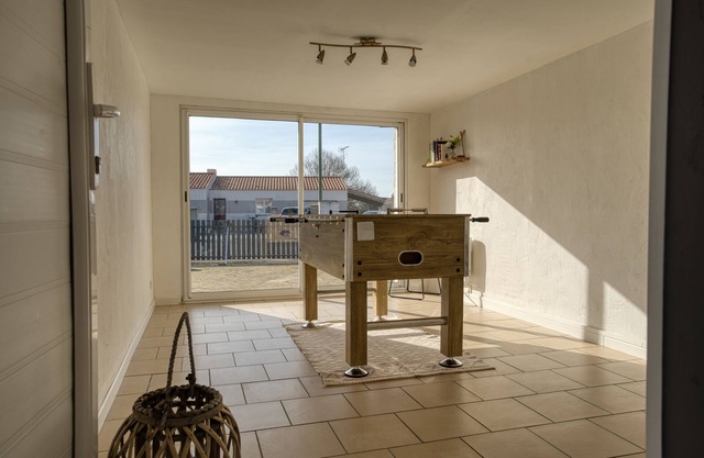 Jolie Maison au Style Atypique de Noirmoutier, à 15 min de la mer