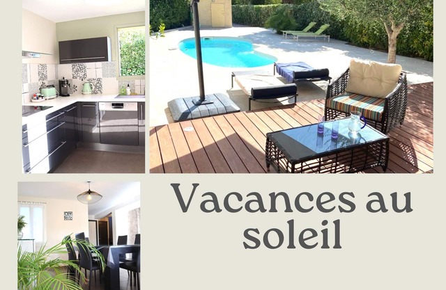 Jolie Maison au Soleil