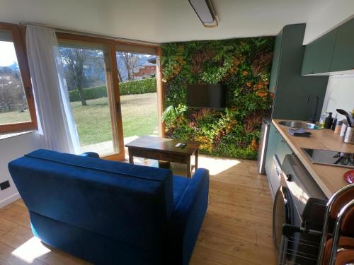 Jungle room au centre des Carroz