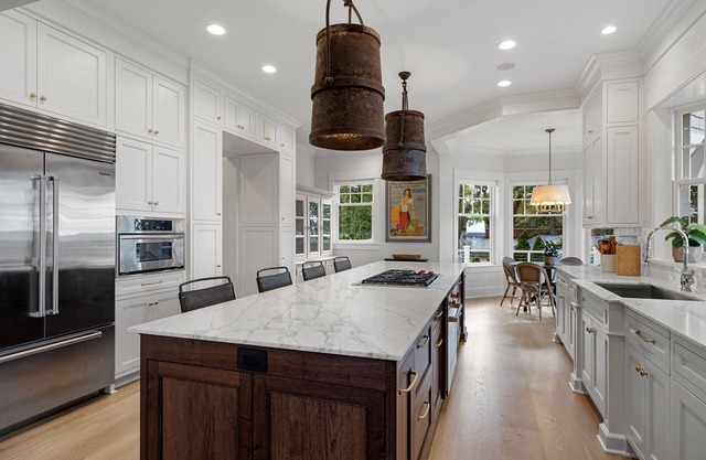 Juniper Presents: Posh Lkfront Hm w/ 100’ ft of Priv Bch, Pool, Thtr, 2EV Chrgrs