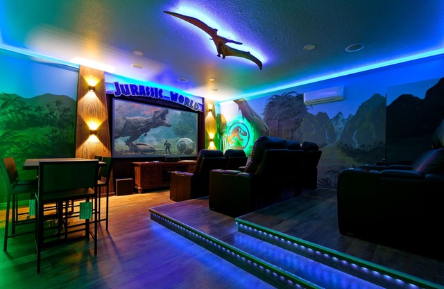 Jurassic Movie Room/Loft Game Room/Themed w/resort amenities