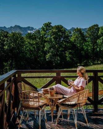 Jurta na Wypasie - luksusowy namiot z widokiem na góry - Jacuzzi, Sauna, Split AC, Private, Star View
