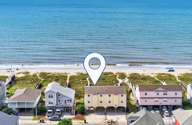 Just A Touch in Ocean Isle Beach, a spacious 6-bedroom retreat perfect for up to 16 guests.