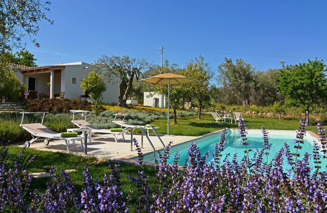 Just five minutes from the center of Noto Sea View Private Pool Garden