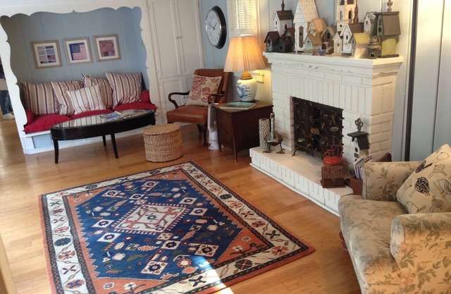 Just like staying at friend's designer beach home!