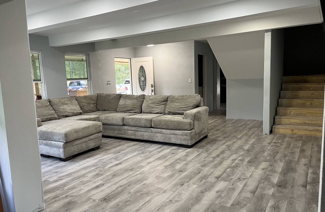 Just need a room? Shared common space, private bedroom.