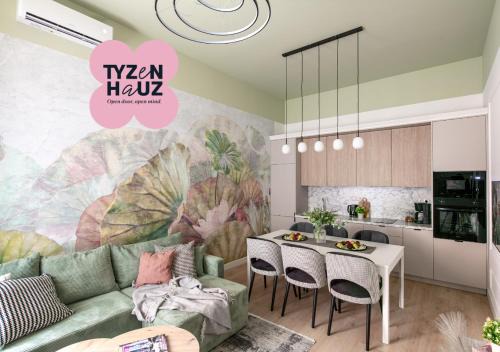 Kaleidoscope Apartment by Tyzenhauz