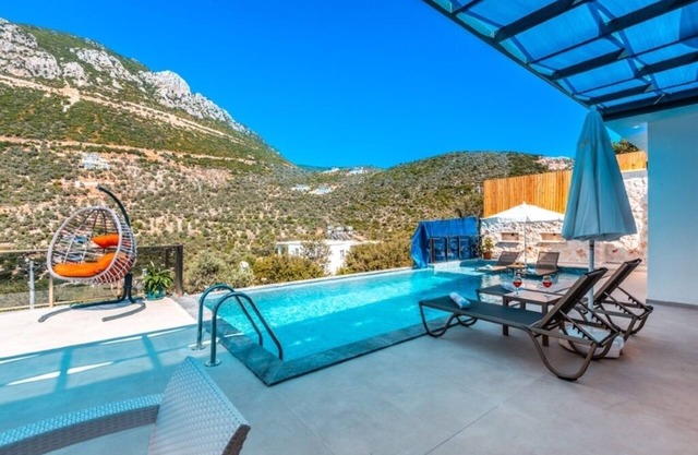 Kalkan, Kördere , 2 rooms, Private Pool Villa,HH276
