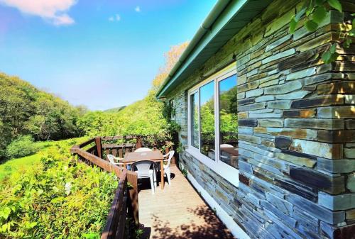 Kallowen Cottage at Crackington Haven, near Bude and Boscastle, Cornwall