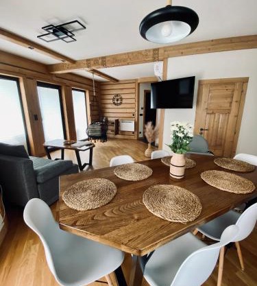 Kanylosek Luksusowe Domki Drewniane