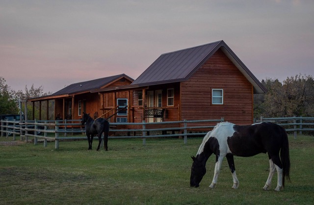 Kara Creek Ranch - Double Bed Cabin with Kitchen #7