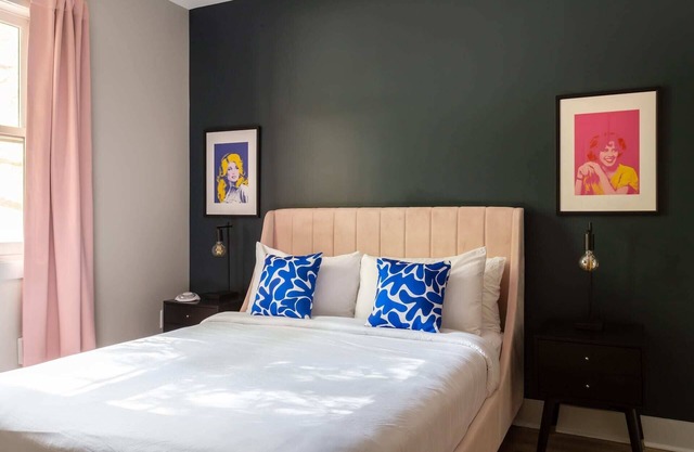 Kasa | Spark your creativity, unique artwork throughout | Charlotte