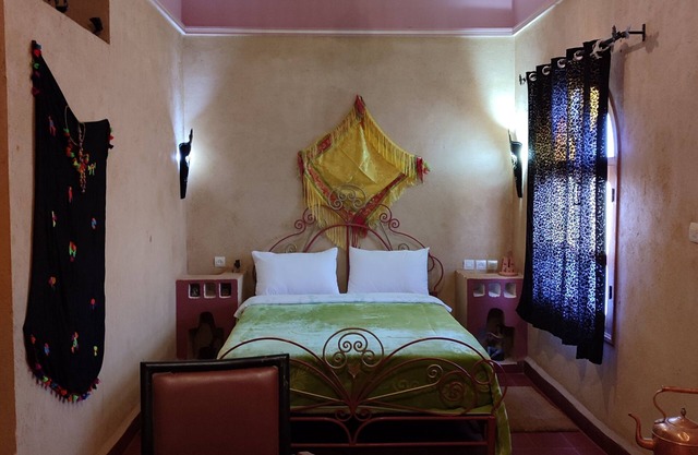 Kasbah of Peace - Traditional Stay in a Historic Moroccan Oasis".