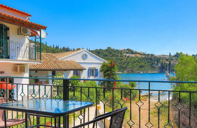 Katerina House: A comfortable village apartment, located just a few steps away from Kalami Beach