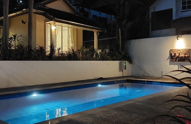 Kathu pool Villa on the hill, quiet, safe, suitable for relaxation.