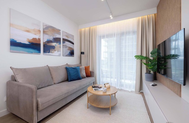 Katowice Modern Apartment Parking&AC Close to Spodek