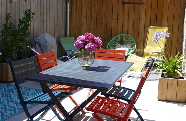 Ker Augustine Peach houseeur 5 min beach, renovated Classified 3* Clevacances