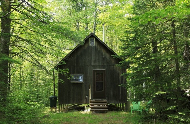 Keweenaw Rustic Cabin near the Gratiot River, Keweenaw Natural Areas Nonprofit