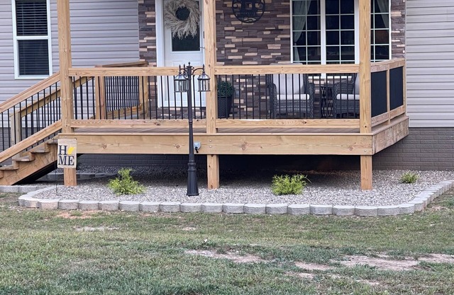 Kick back and relax in this calm, stylish space located on 30 acres!