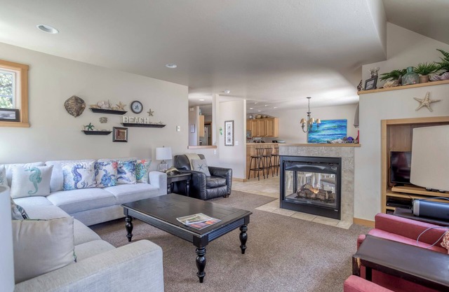 King Suite and Hot Tub Grace this Pacific City Custom Cottage!