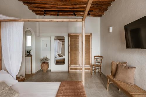 Kisari Kimolos Cozy Studio