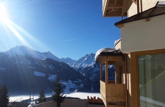 Kitzbühel alpine lodge with private infrared sauna