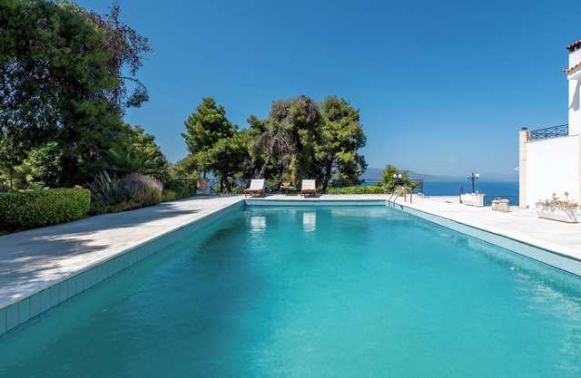 Kleopatra Villa - Seaview, Pool & Tennis court