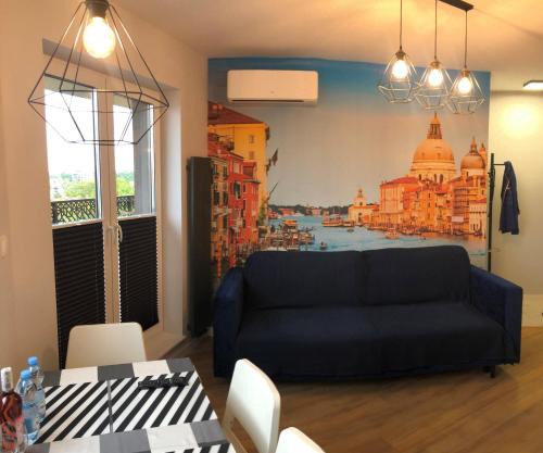 Klimatyzowany Apartament Wenecja z garażem podziemnym