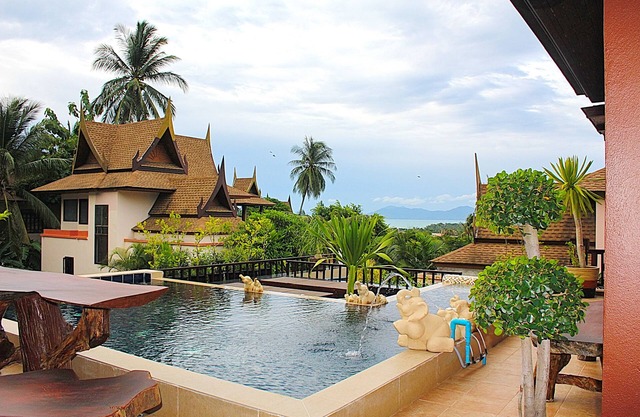 kokohousesamui pool villa