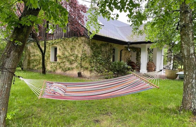 Komfortowy dom w lesie