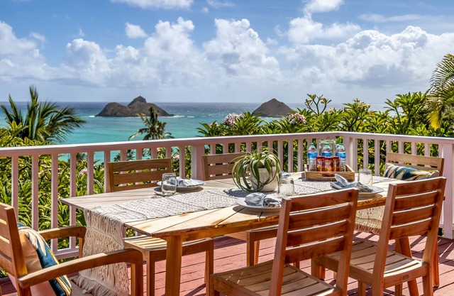 Koohoo Place - Lanikai, Oahu. From here, you can see forever! NEW LISTING.