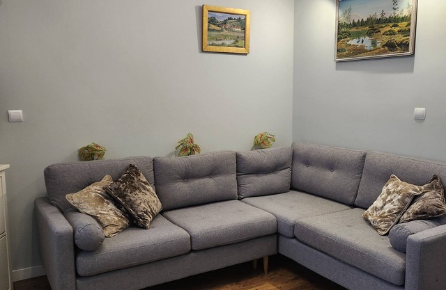 Korczaka Apartment Prokocim. Big terrace, gated, carpark, air-con, playground.