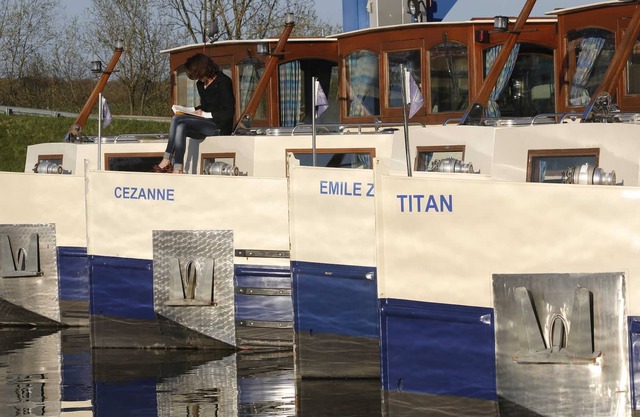 Kormoran 1140 - license-free houseboat - KUHNLE-TOURS Niderviller