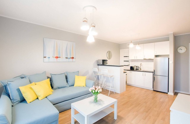 Kosciuszki apartament na parterze
