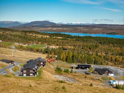 Koselig leilighet med ski in ski out på Golsfjellet