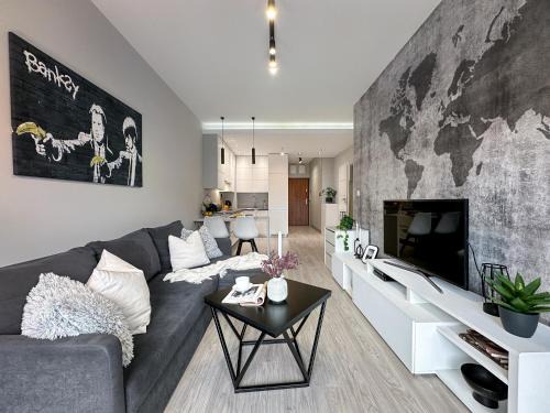 Krakowski zakątek- Apartament premium z garażem