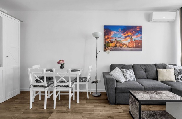 Krasiński Garden Urban Zen Apartment