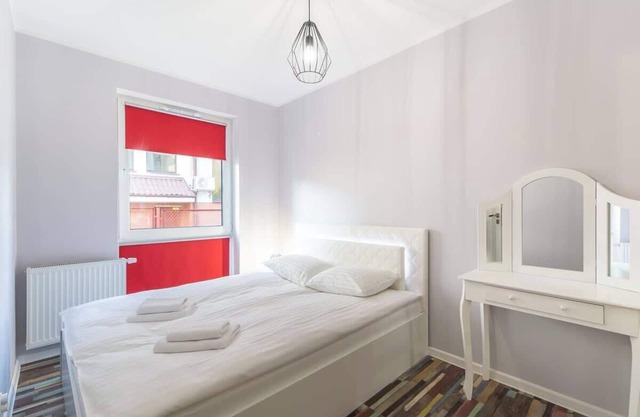 Książąt Pomorskich 3|Beautiful Apartment|Bedroom