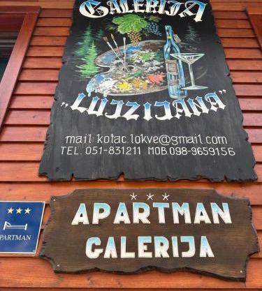 Kuća prirode Kotač - Apartman Galerija