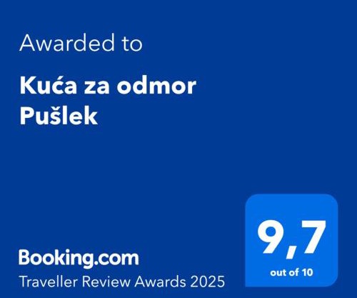 Kuća za odmor Pušlek