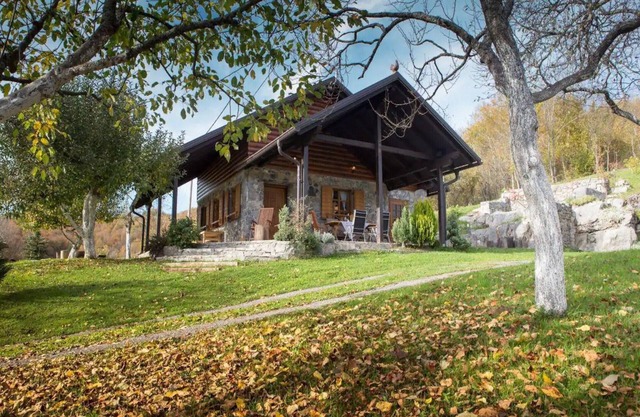 Kuća Dida Juke pod Lipovcem - Two Bedroom House with Terrace