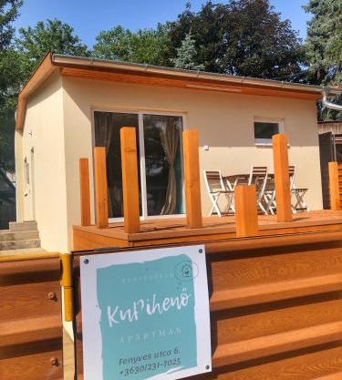 KuPihenő Apartman Kunfehértó