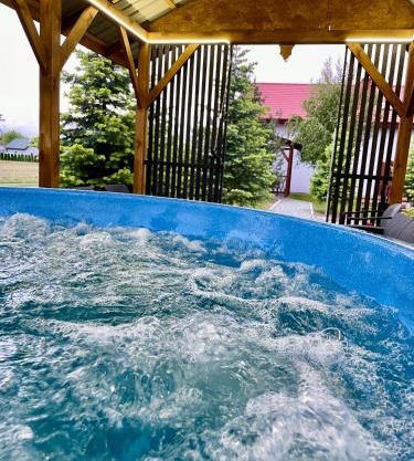 Kwatera - Pod Wiatrakiem, JACUZZI ZEWNĘTRZNE