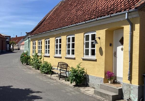 Lækkert byhus i hjertet af Marstal
