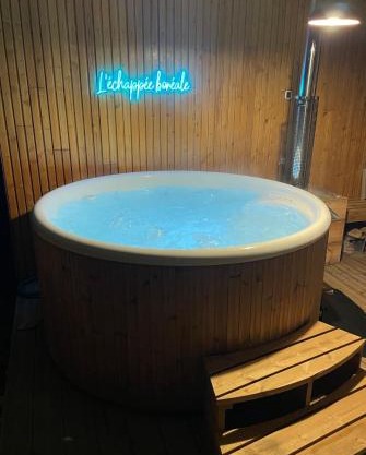 L 'Échappée Boréale et son spa