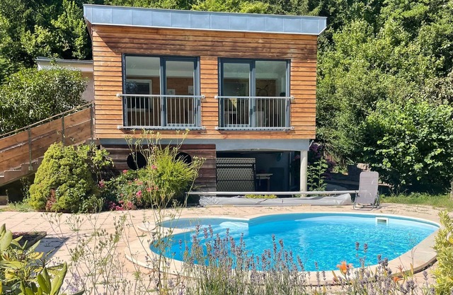 L'épicure - Maison avec piscine pour 8