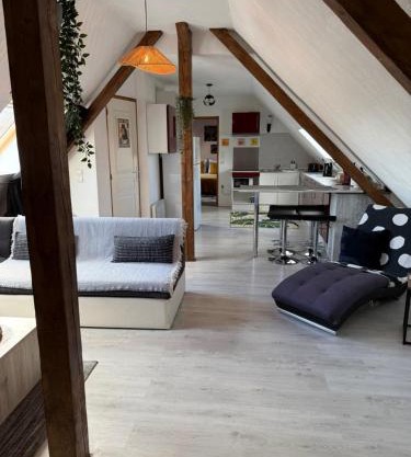 L'Alcôve Alsacienne chaleureux avec chauffаge