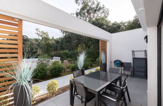 L'Ebène - Bel appt pour 6 personnes avec vue mer